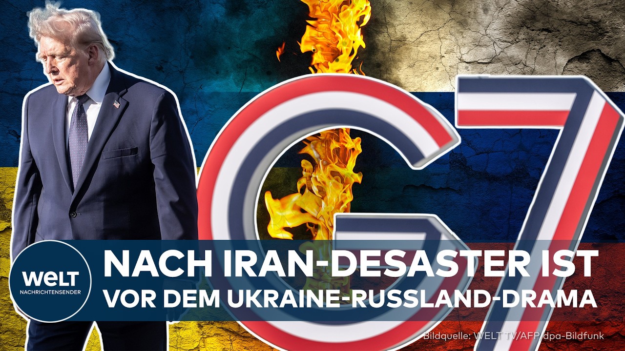 UKRAINE-KRIEG: Putin-Treffen in den USA? Neuer Selenskyj-Vorstoß überrascht beim G7-Gipfel in Évian