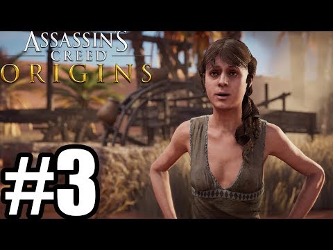 Assassin's Creed Origins Gameplay Walkthrough Part 3