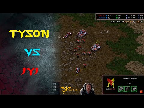 KCM 2021 S4 W8 G1 TvP - JyJ vs Tyson - FD push!