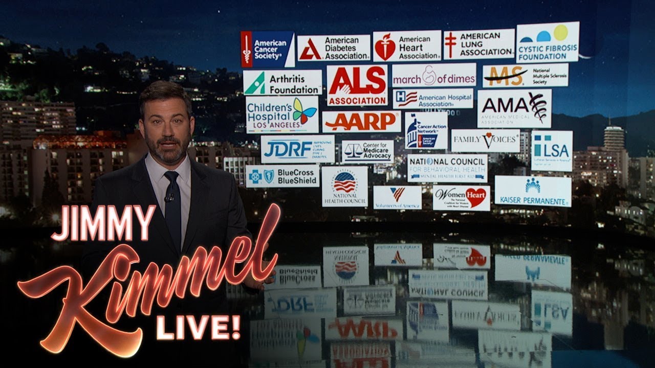 Round 3 of Jimmy Kimmelâ€™s Health Care Battle - YouTube