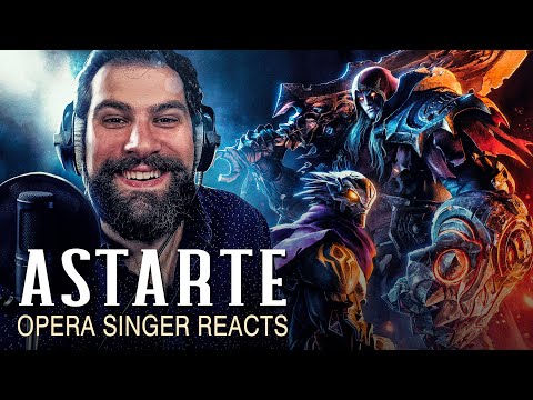 Opera Singer Reacts: Astarte || Darksiders: Genesis OST