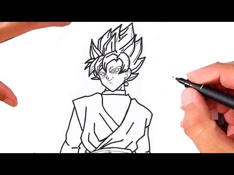 Desenho Goku ssj blue facil  °Desenhistas Do Amino° Amino