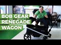 BOB Gear Renegade Wagon | Stroller Wagons | Best Strollers 2023 | Magic Beans Reviews