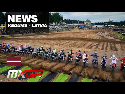 NEWS Highlights MXGP of Latvia 2019