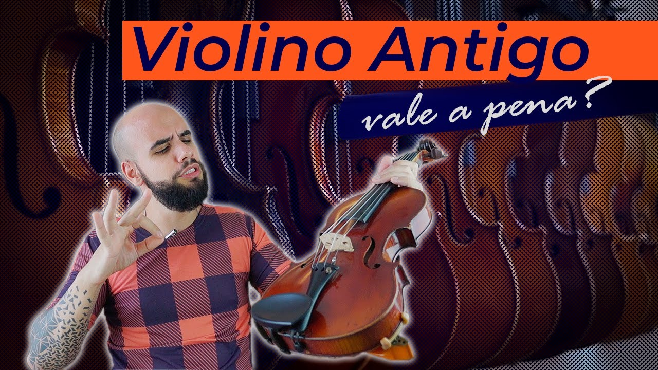 Violino ANTIGO vale a pena? | Como Tocar Violino