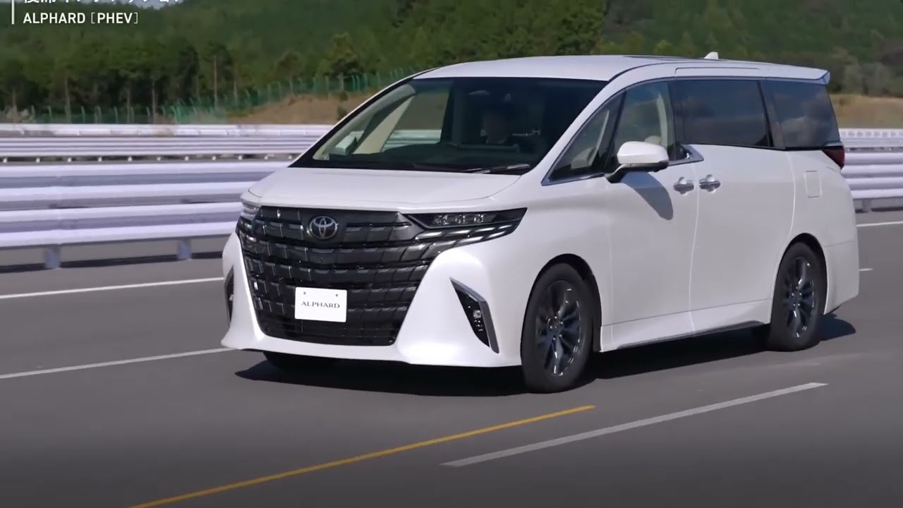 TOYOTA ALPHARD & VELLFIRE PHEV 2025 — Interior & Full Specs