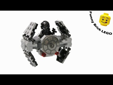 LEGO Star Wars Microfighters Series 3 TIE Advanced Prototype (75128) - Speed Build
