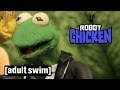 The Muppets Murder Mystery Robot Chicken Adult Swim
