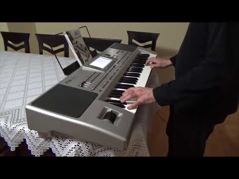 KORG Pa80 DEMO #12 - Love Disco (factory style)