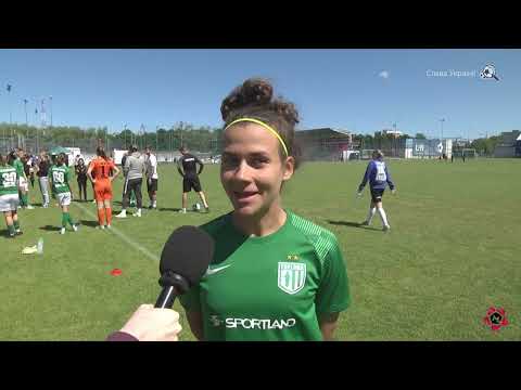Tallinna FC Flora - JK Tallinna Kalev l NML 10. voor l Mari Liis Lillemäe intervjuu