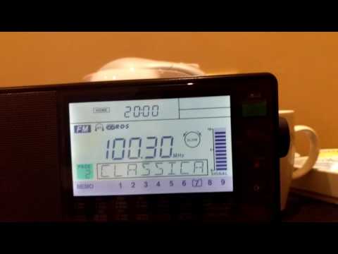 FM Bandscan - Rome, Lazio, Italy (with commentary)