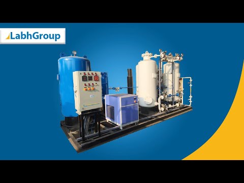 Psa oxygen gas generation plant, 50 to 2000 litres per minut...