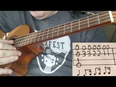 EIGHT Blues Walk Downs in A, Lesson 14, One-eyed Fats Learns You Some Blues series