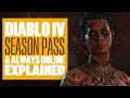 Diablo 4 Season Pass Explained - SEASON PASS & ALWAYS ONLINE DETAILS EXPLAINED DIABLO 4 GAMEPLAY