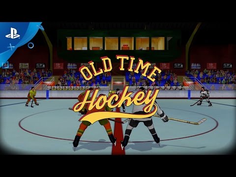 Old Time Hockey - Gameplay Trailer | PS4