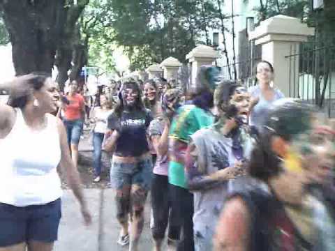 Trote sujo com os BIXOS de Pedagogia 2010/1 UFRGS (11)