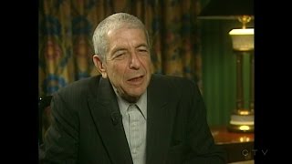 Leonard Cohen interview: Induction into the Canadian Songwriters Hall of Fame (2006)