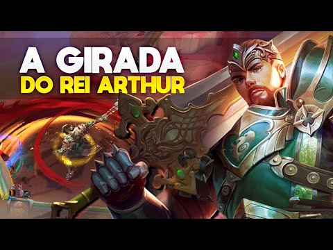 GIRA GIRA GIRA GIRA... REI ARTHUR - Ranked Duelo