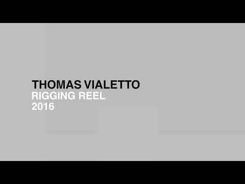 Rigging Reel 2016 Thomas VIALETTO