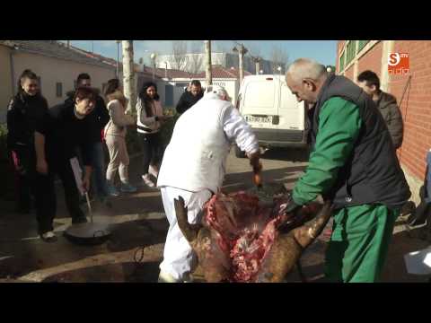 Marcando las páginas de un pueblo serrano