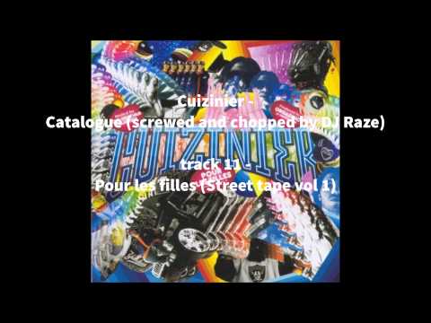 Cuizinier (TTC) - Catalogue (screwed and chopped by DJ Raze)