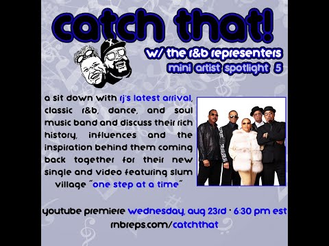 Catch That! Mini Artist Spotlight 5: RJ's Latest Arrival