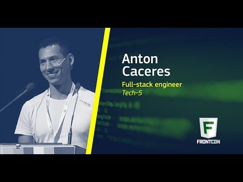 Web Speed in Perfection by Anton Caceres from Tech-5 at FrontCon 2018