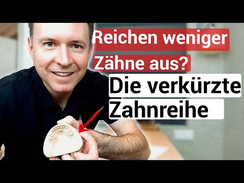Reichen weniger Zähne aus? | Das Konzept der verkürzten Zahnreihe