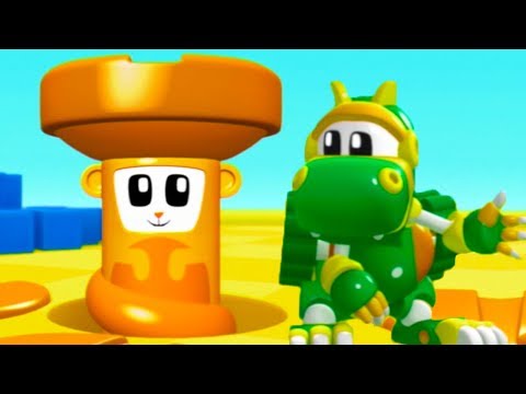 Animal Mechanicals Full Episodes | Episode 102: Bunny Boomer Island