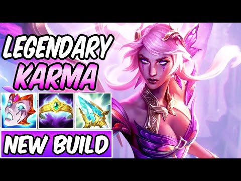 LEGENDARY KARMA NEW BUILD - FAERIE QUEEN KARMA MID CLEAN S+ FULL AP GAMEPLAY WITH DIFFERENT MYTHICS