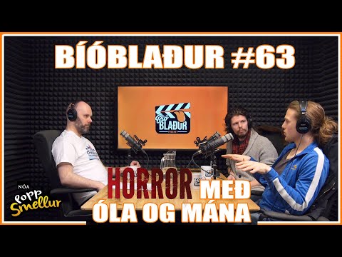 Bíóblaður #63 - Horror með Óla og Mána
