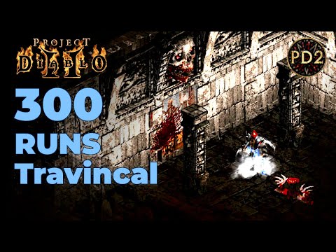 Project Diablo 2 - 300 Travincal runs for high rune!?