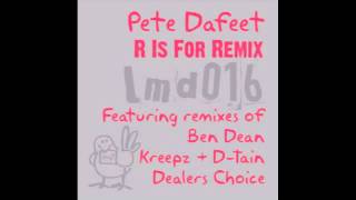 Kreepz + D-Tain - Moody Gear (Pete Dafeet's 'Full Moon' Mix)
