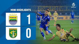 Download lagu Mini Highlight BRI Super League | PERSIB Bandung vs PERSEBAYA Surabaya | Week 5 mp3
