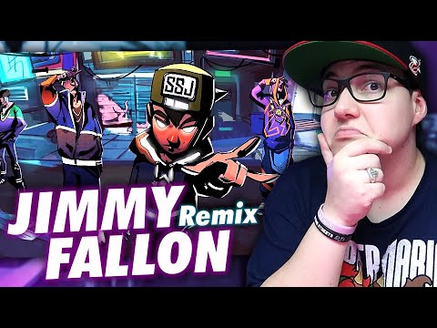 REACCION A LUCHO SSJ: "Jimmy Fallon Remix" ft. KHEA, C.R.O y DUKI