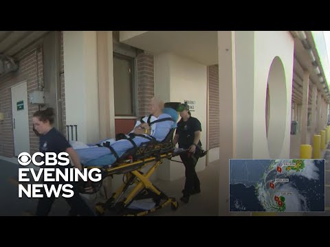 Mandatory evacuations underway in Florida ahead of Hurricane Dorian