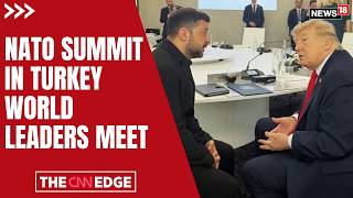 US President Trump in Turkey for NATO Summit | Ukraine, Defence & World Leaders Meet | N18G