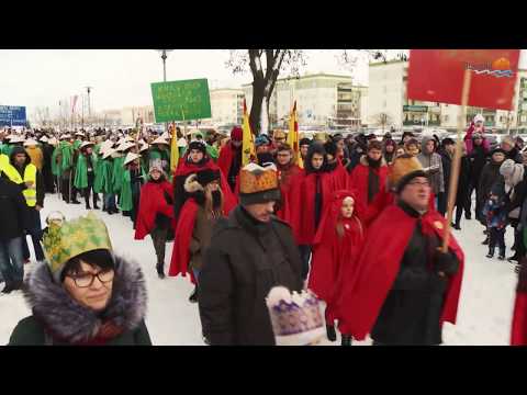 Orszak Trzech Króli w Suwałkach 2019 r. Odnowi oblicze ziemi Orszak Trzech Króli w Suwałkach 2019 r. Odnowi oblicze ziemi