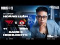 HIGHLIGHTS T1 vs WBG - GAME 3 | CHUNG KẾT - CKTG 2023