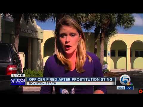 Boynton Beach Cop Fired After Offering Undercover Deputy $20 For Oral Sex In Undercover Prostitution