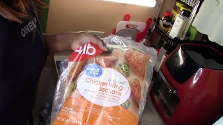 Walmart 4 Pounds Of Wing Portions $11.32/12 Portions For 3 Cost $5.66