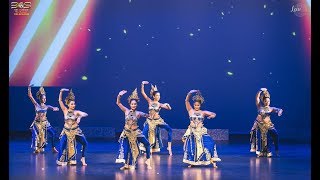 Sri Lankan Cultural  Fusion  dance performance   S