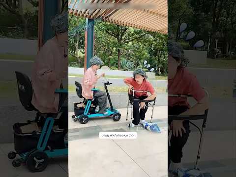 Bà Cụ Ghen Ăn Tức Ở Và Cái Kết 😂👵#shorts