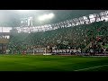Ferencváros - Debrecen 4-2, 2021 - Green Monsters szurkolás