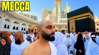 Video: My First Umrah, Saudi Arabia - In Muhammad's footsteps | Myer Travels