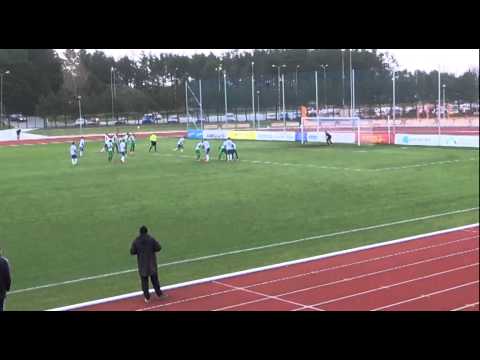 Utenis - Žalgirietis 2:1. Rungtynių įvarčiai