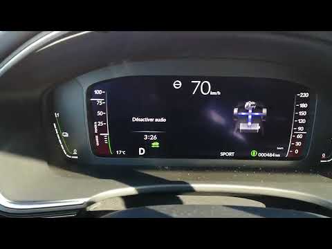 Honda Civic Hybrid 2022 e:HEV 184 0-100 km/h acceleration