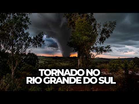 Supercélula: Tornado atinge o Rio grande do sul