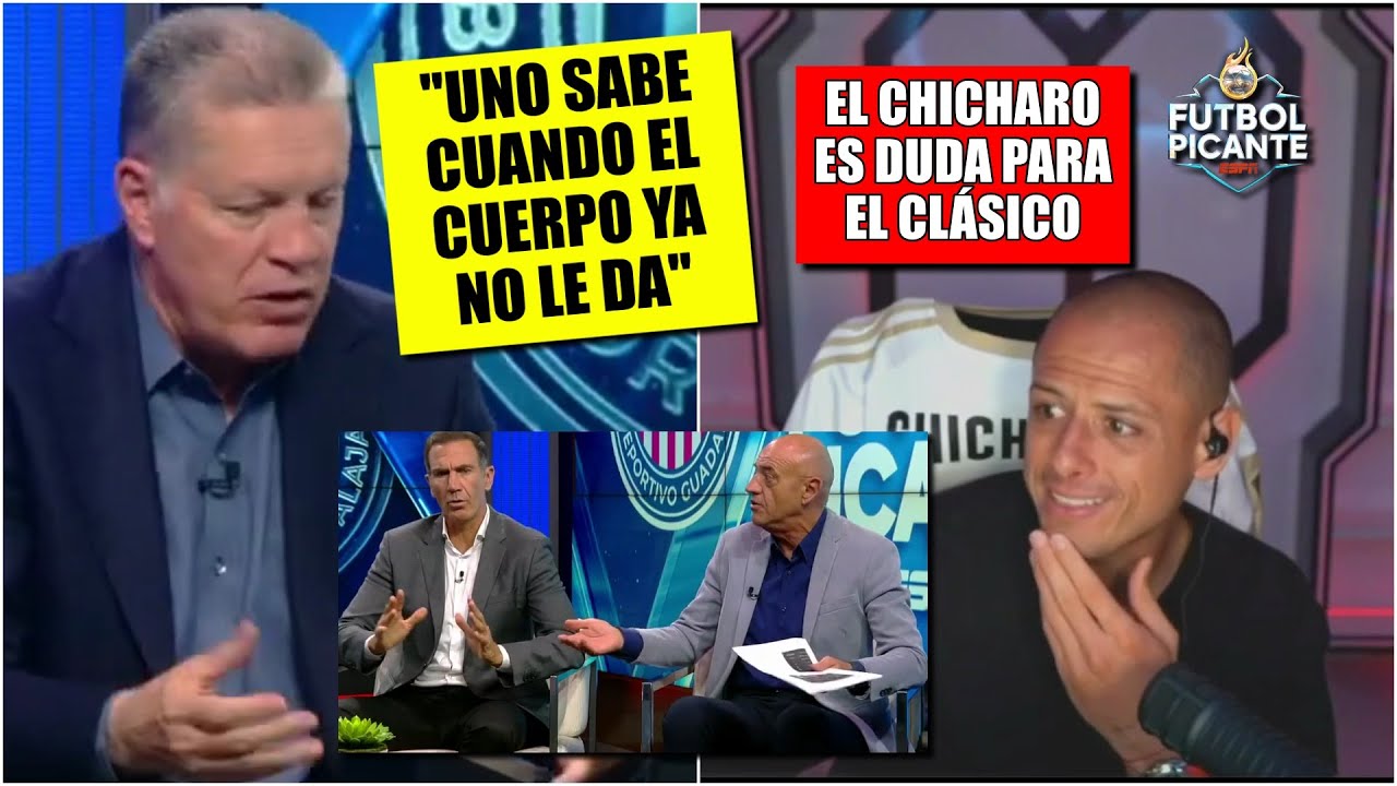 El fanático quería ver al CHICHARITO triunfar en su regreso a MÉXICO y no ocurrió | Futbol Picante