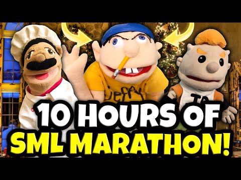 *10 HOURS* OF SML MARATHON! (FUNNIEST JEFFY VIDEOS)